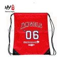 Multipurpose non woven gym drawstring backpack